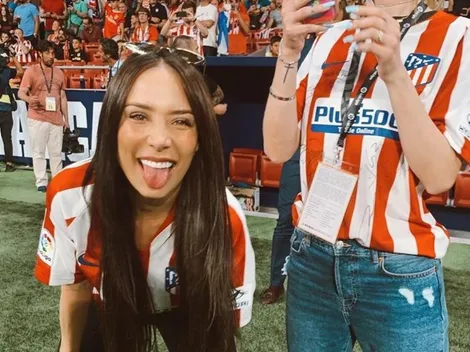 Luisa Fernanda W presumió en su Instagram con una foto junto a João Felix