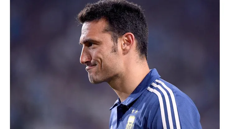 Lionel Scaloni, técnico de la Selección Argentina.