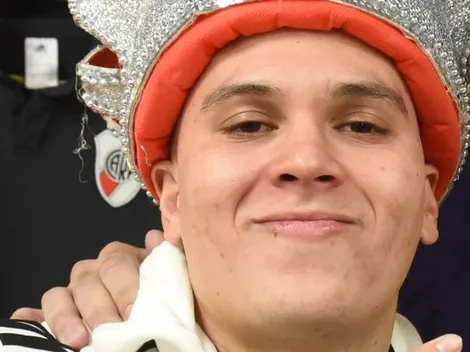 En Día del Niño en Argentina, River le hizo un video a su ‘niño’ Juanfer Quintero