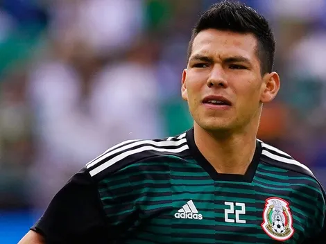 El mensaje de la afición del Napoli a Lozano