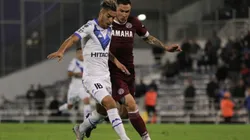 Lanús vs. Vélez.