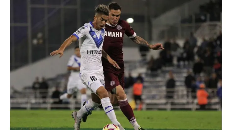 Lanús vs. Vélez.