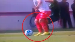 Polémica: el VAR le anuló un gol lícito a Santos