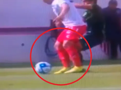 Polémica: el VAR le anuló un gol lícito a Santos