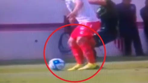 Polémica: el VAR le anuló un gol lícito a Santos