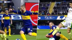 Primero amagó, después fue al piso y Daniele De Rossi hizo que explote la cancha de Boca