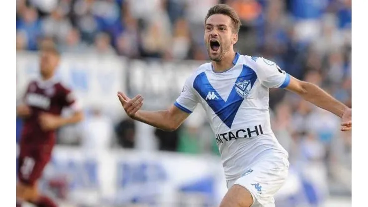 Lanús vs. Vélez por la Superliga.