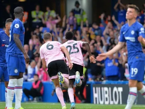 ¡Que entre a jugar! El Chelsea de Lampard empató con Leicester y sigue sin ganar