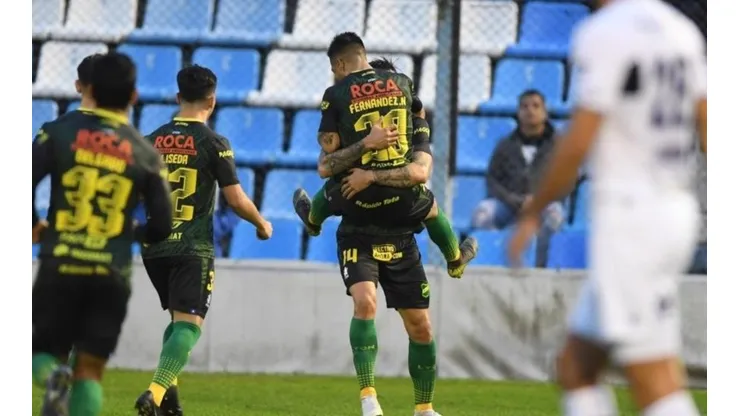 Defensa y Justicia vs. Arsenal por la Superliga.