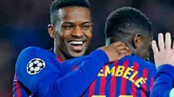 Nélson Semedo tuvo que salir a aclarar una noticia sobre el caso Neymar: "No hablen tonterías"