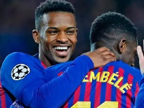 Nélson Semedo tuvo que salir a aclarar una noticia sobre el caso Neymar: "No hablen tonterías"