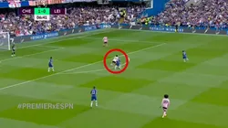 Nos lo perdimos: mientras pasaban la repetición, Mount robó y metió el primero del Chelsea