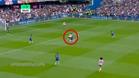 Nos lo perdimos: mientras pasaban la repetición, Mount robó y metió el primero del Chelsea