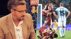 Carrozza le dio a Racing en donde más le duele y reveló una interna de Coudet con el plantel