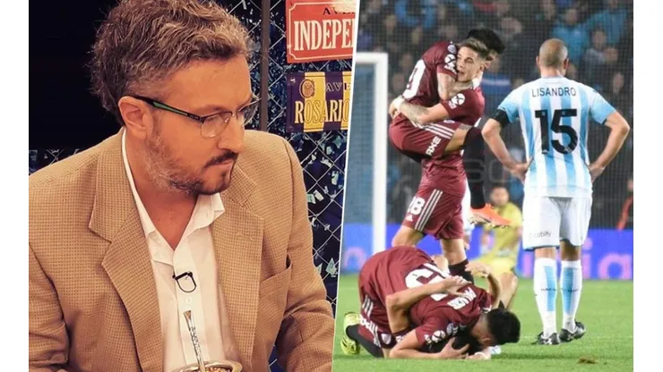Carrozza le dio a Racing en donde más le duele y reveló una interna de Coudet con el plantel