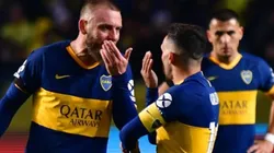 De Rossi, Tevez