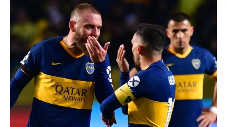 De Rossi, Tevez