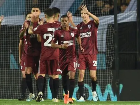 Un periodista muy Boca se fue a dormir rendido a los pies de River