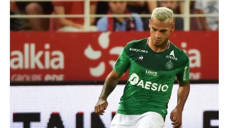 Trauco llegó proveniente del Flamengo de Rio de Janeiro.