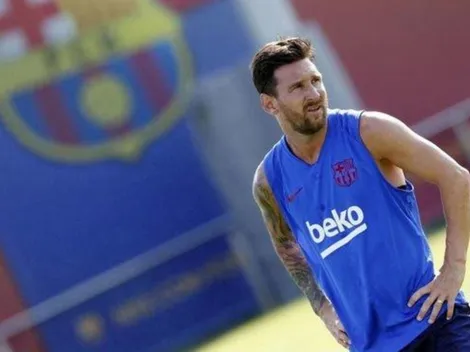 La decisión que tomó Leo Messi tras el debut con derrota de Barcelona en La Liga