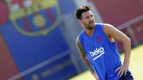 La decisión que tomó Leo Messi tras el debut con derrota de Barcelona en La Liga