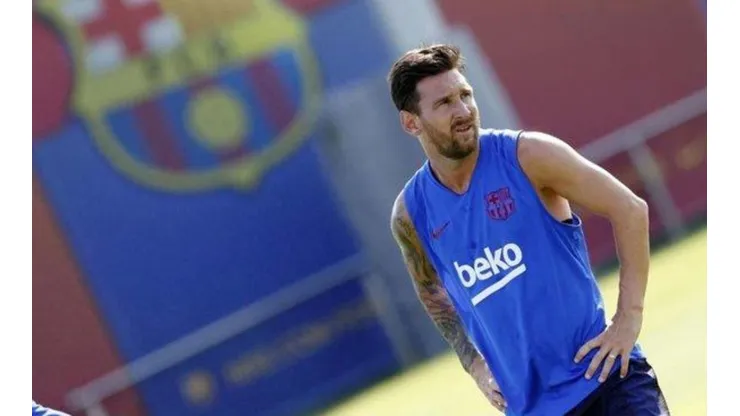 La decisión que tomó Leo Messi tras el debut con derrota de Barcelona en La Liga