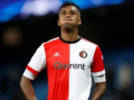 ¡Más minutos! Con Tapia los 90', Feyenoord empató 1-1 en la fecha 3 de la Eredivisie
