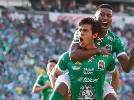 ¡Volvió La Roca! Con Pedro Aquino, el León venció 4-3 a Chivas de Guadalajara en la Liga MX