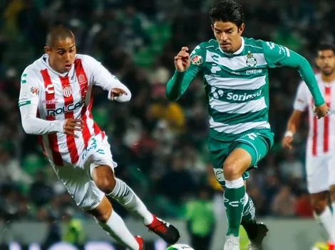 En VIVO: Necaxa vs. Santos Laguna por la Liga MX