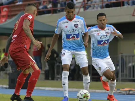 EN VIVO: Junior vs. Independiente Santa Fe por la Liga Águila