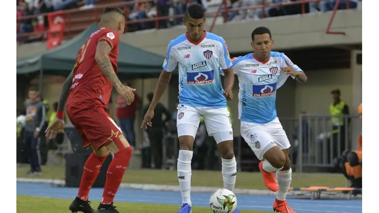 EN VIVO: Junior vs. Independiente Santa Fe por la Liga Águila
