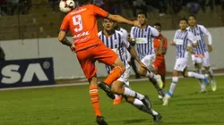 Silva jugó en el Sporting Cristal del Rimac.