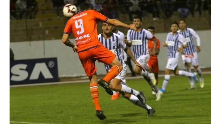 Silva jugó en el Sporting Cristal del Rimac.