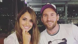 Antonela Roccuzzo subió una foto con Messi y un detalles nos dejó intrigados