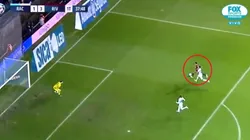 El tanto de Matías Suárez.