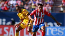 Tigres estaba ganando y con un hombre más que San Luis, pero no pudo aguantar y apenas logró un empate