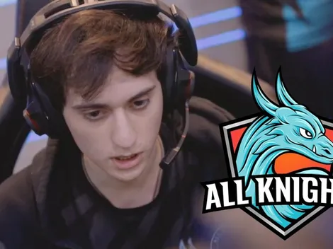 ¡A un paso de la Worlds! All Knights es el primer finalista de la LLA de League of Legends