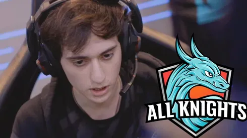 ¡A un paso de la Worlds! All Knights es el primer finalista de la LLA de League of Legends