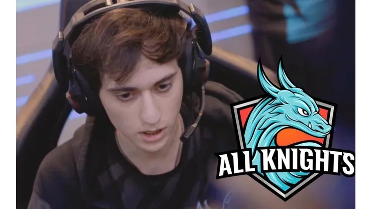 ¡A un paso de la Worlds! All Knights es el primer finalista de la LLA de League of Legends
