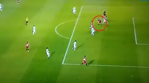 El cabezazo de Ignacio Scocco