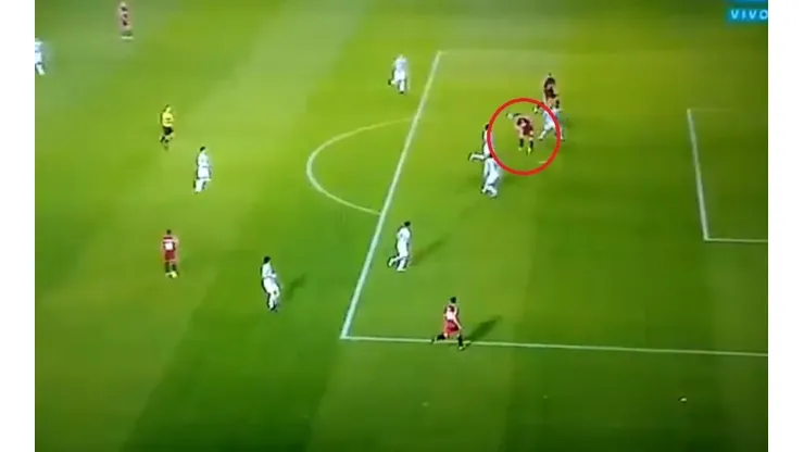 El cabezazo de Ignacio Scocco