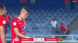 América empató con Rionegro Águilas por la sexta fecha de la Liga Águila II-2019.