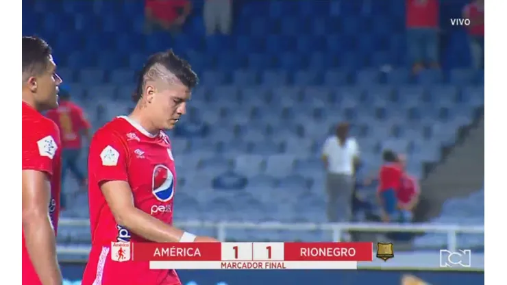 América empató con Rionegro Águilas por la sexta fecha de la Liga Águila II-2019.