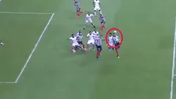 Nico Sánchez aumentó para Rayados con un cabezazo notable