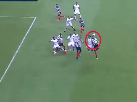 Nico Sánchez aumentó para Rayados con un cabezazo notable