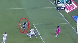 ¡Funes Mori a la mandó a las nubes en el área menor!