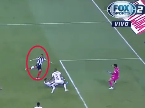 ¡Funes Mori a la mandó a las nubes en el área menor!