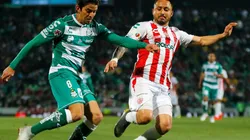 Necaxa vs. Santos (Foto: Jam Media)