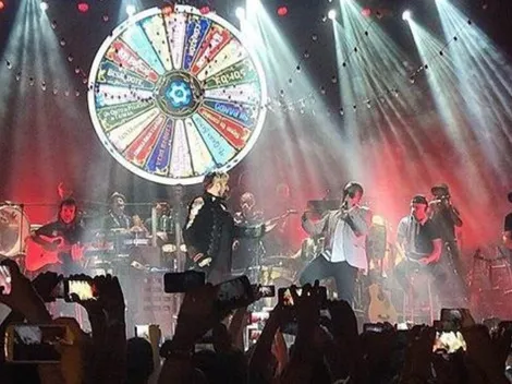 Los Auténticos Decadentes se presentaron en Bogotá y cantaron al ritmo de la hinchada de Millos