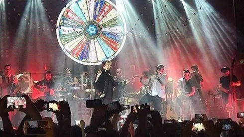 Los Auténticos Decadentes se presentaron en Bogotá y cantaron al ritmo de la hinchada de Millos